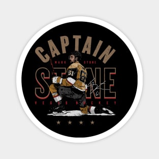 Mark Stone Vegas Captain Stone Magnet